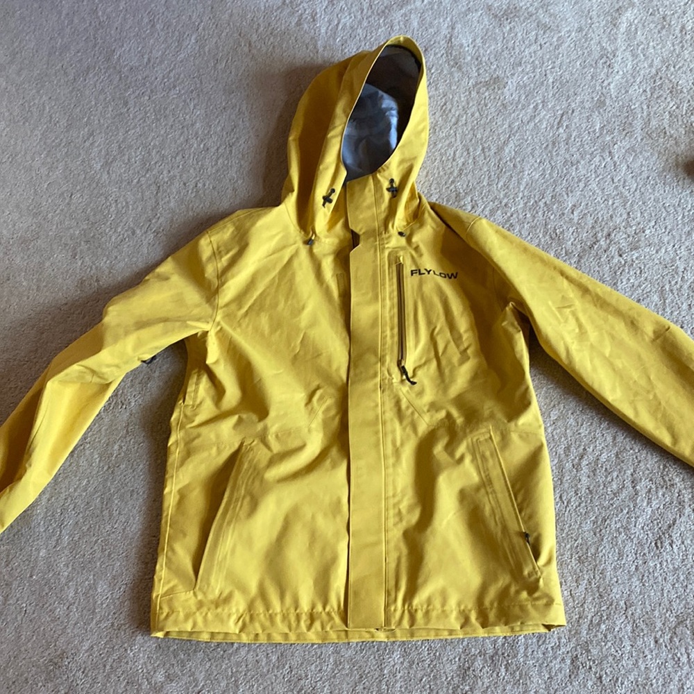Men’s Fly Low Shell Jacket with Hood